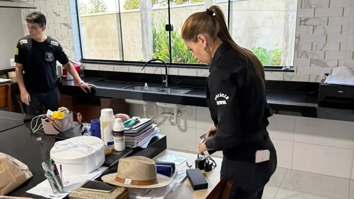 Neto é investigado por suposto desvio de R$ 37 milhões de família de fazendeira em Goiás