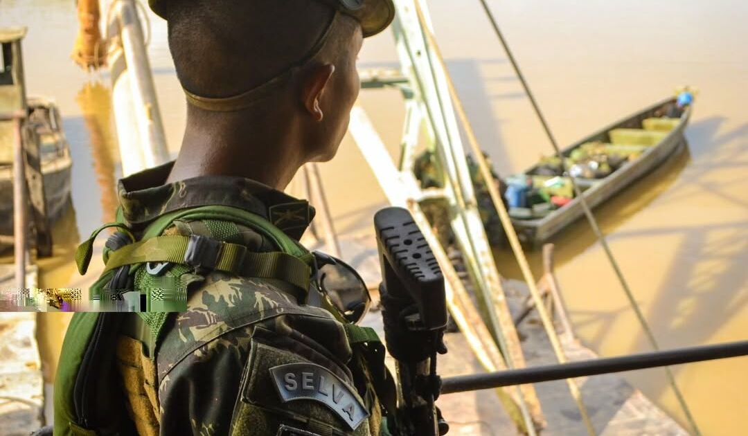 Operação combate crimes ambientais e reforça apoio a populações na Amazônia