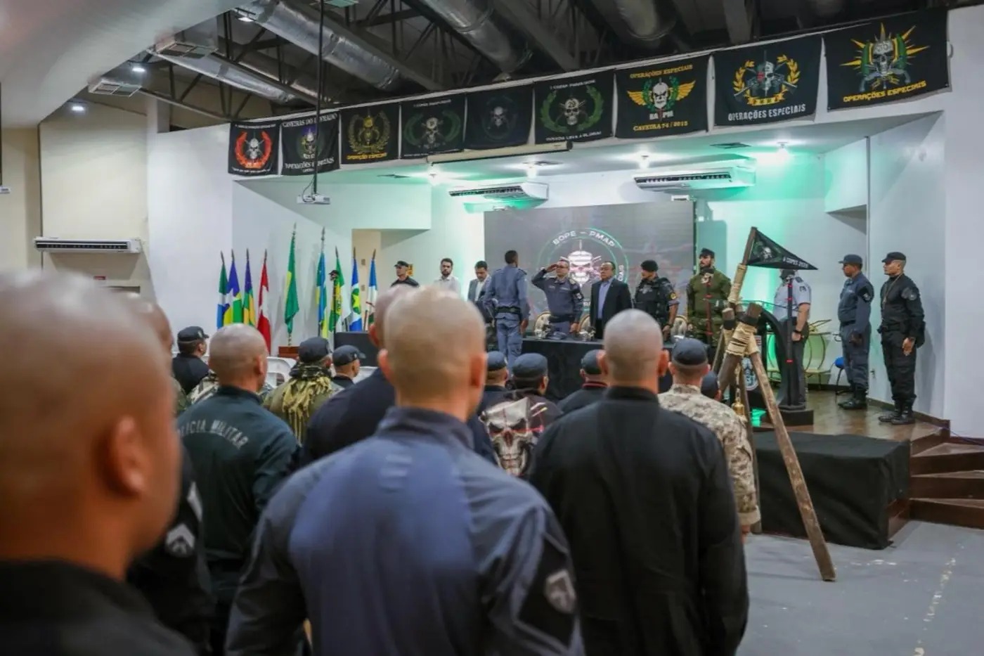 Governo estadual encerra espera de 17 anos e realiza 2ª edição do Curso de Operações Policiais Especiais – Diário do Amapá