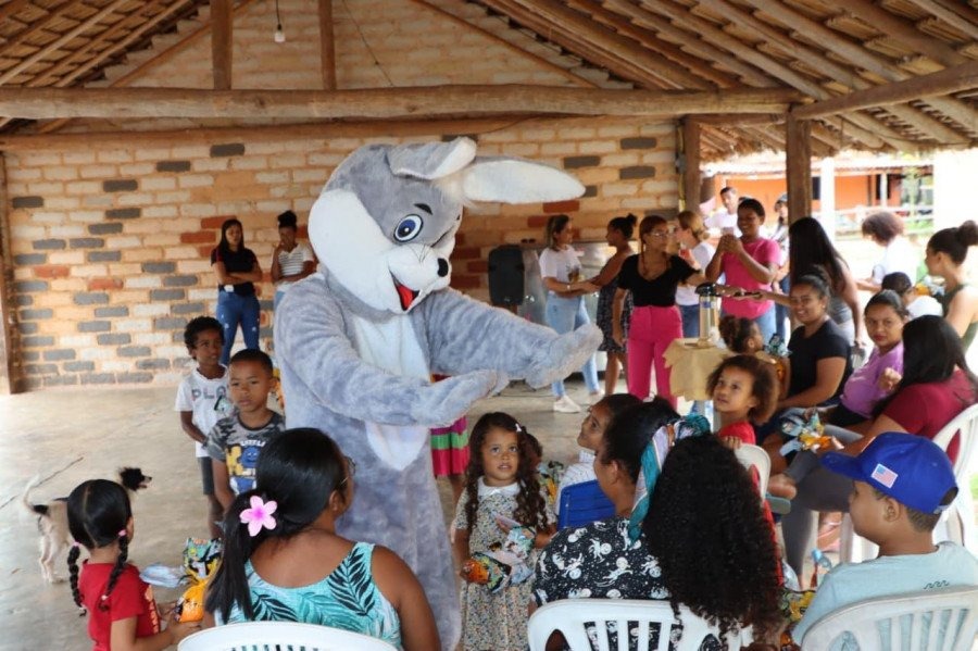 Ação no bairro Novo Horizonte levará diversão e ovos de chocolate para 50 crianças carentes – Diário do Amapá