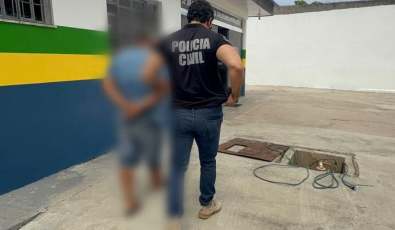 Padrasto é preso por estuprar enteada no AM; abusos ocorriam desde os 6 anos
