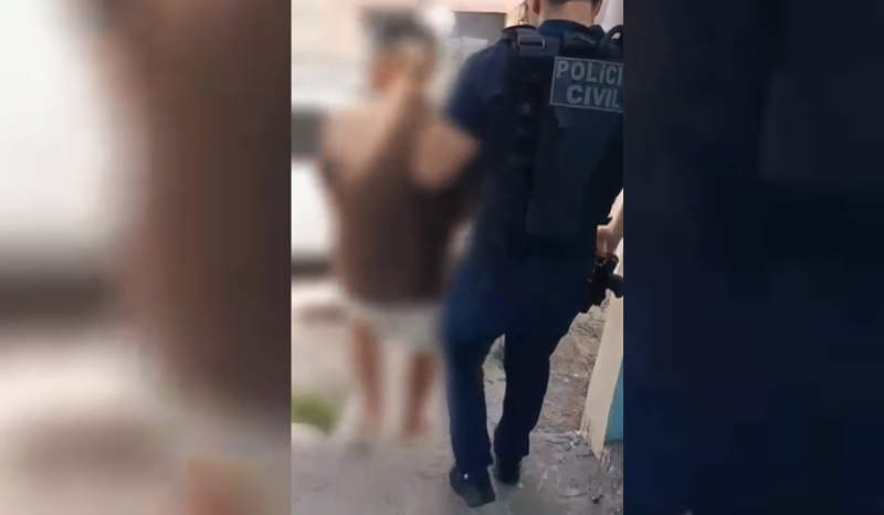 Mulher denuncia e marido é preso por abusos contra a filha dela em Manaus