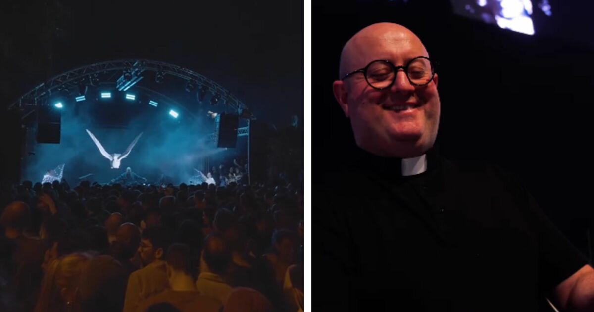 Padre DJ faz ‘rave católica’ em homenagem ao papa Francisco
