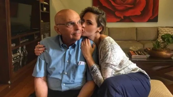 Morre Gerardo Renault, pai de Ana Paula Renault, aos 96 anos; veja nota