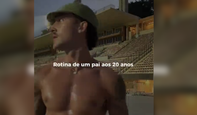 Fez tudo, menos ser pai