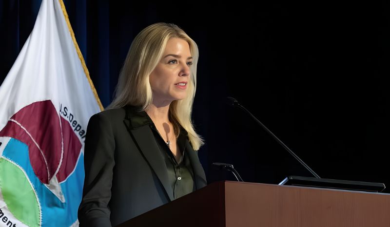 Donald Trump demite Pam Bondi após polêmicas no caso Epstein