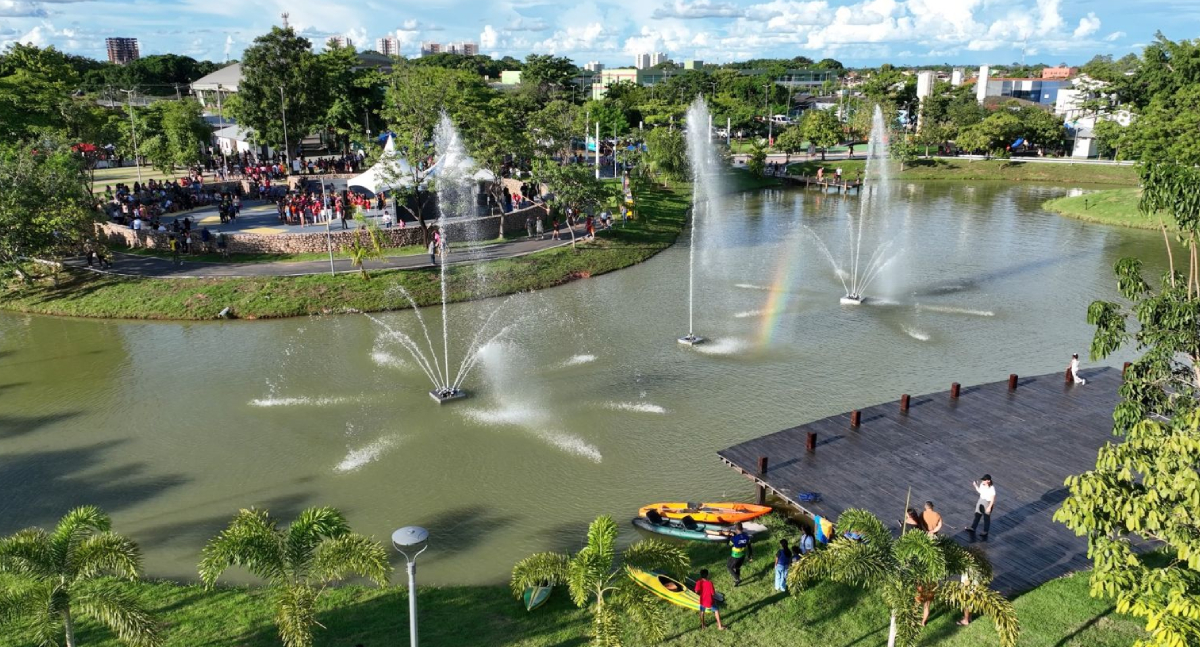 Parque da Cidade retoma horário normal de funcionamento