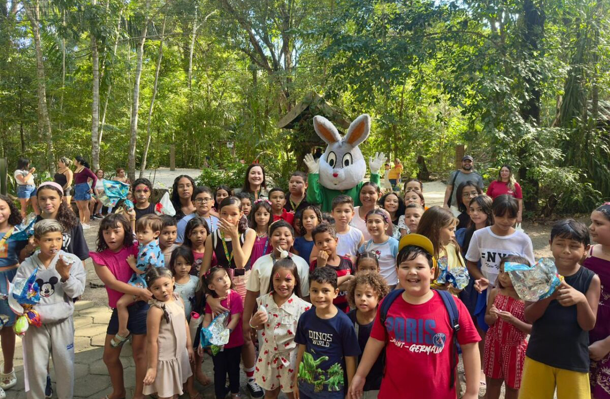 Criançada participa de programação especial de Páscoa no Bioparque da Amazônia – Diário do Amapá
