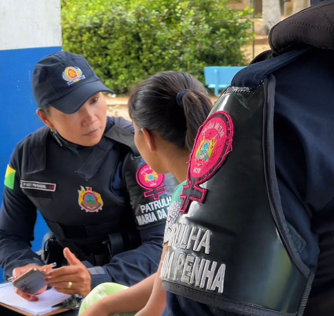 Patrulha Maria da Penha intensifica ações de proteção
