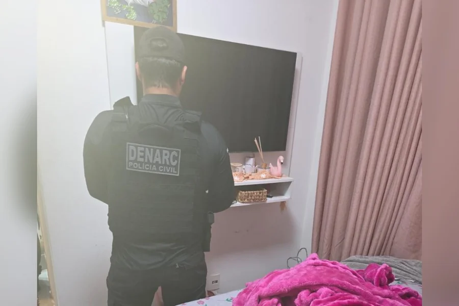 Polícia desmonta esquema de “rateio de drogas” de facção