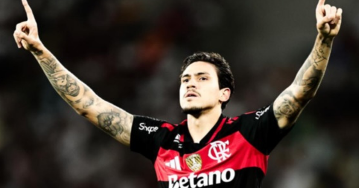 Flamengo vence o Fluminense com brilho de Pedro no Maracanã