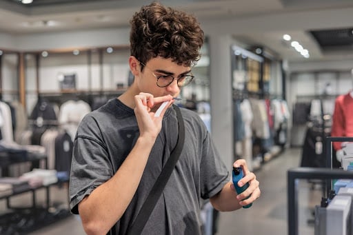 O crescimento do interesse por perfumes importados entre jovens