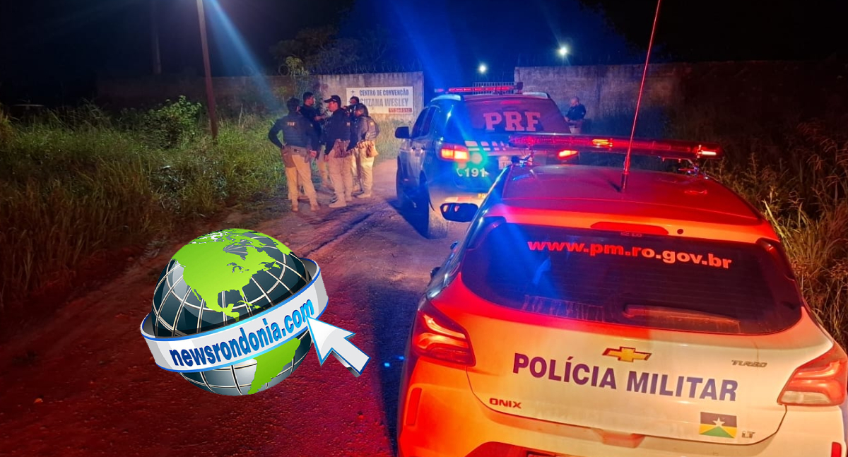 Perseguição termina com carro abandonado e suspeito foragido