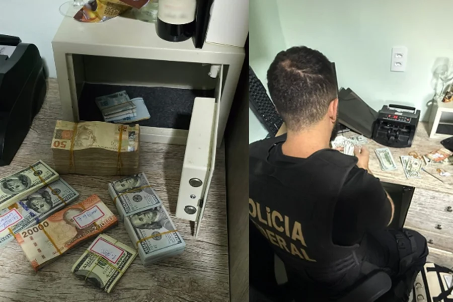 PF combate esquema de cocaína escondida em sucatas