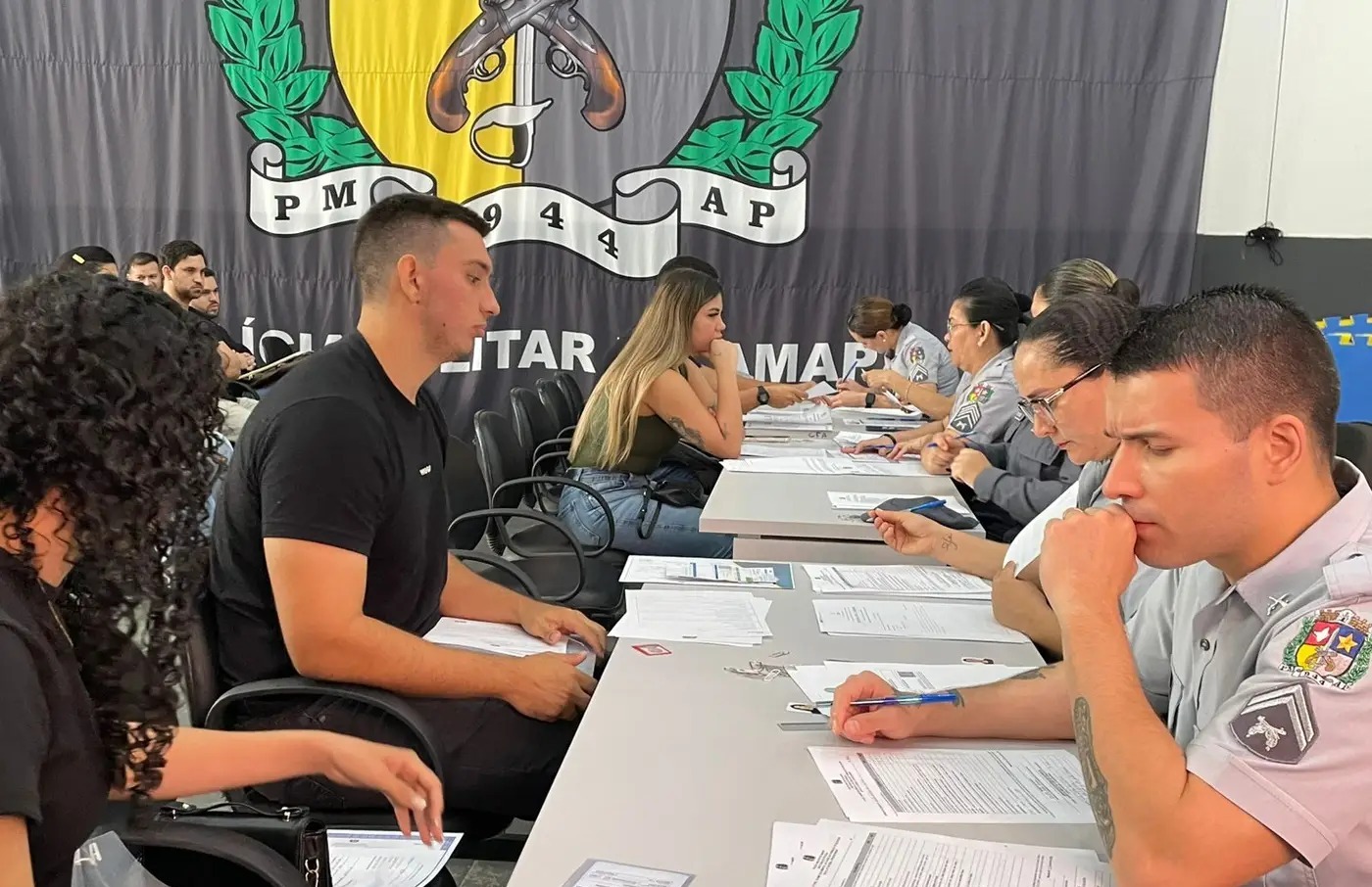 Quarta turma da PM 2022 inicia fase documental com 400 convocados no Amapá – Diário do Amapá