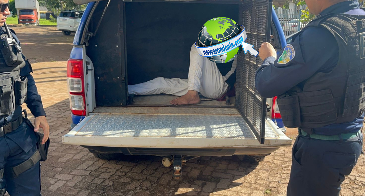 Polícia Militar prende foragido com identidade falsa em Porto Velho