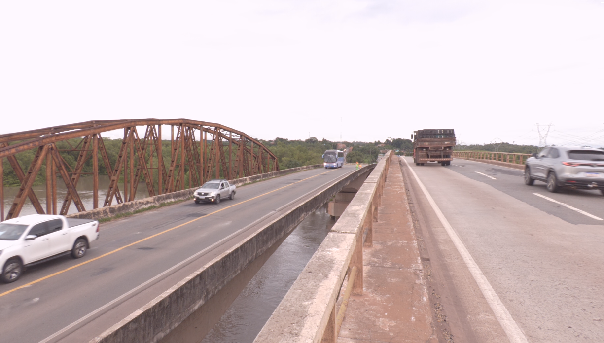 Ponte dos Mosquitos interditada: PRF detalha rotas alternativas