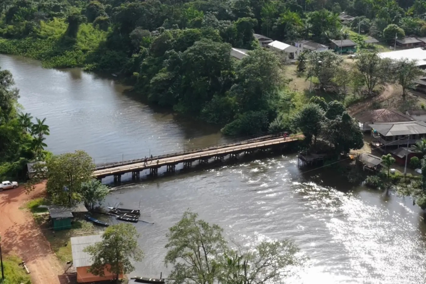Governo entrega 14 pontes e garante acesso seguro à vila histórica do Cunani, em Calçoene – Diário do Amapá