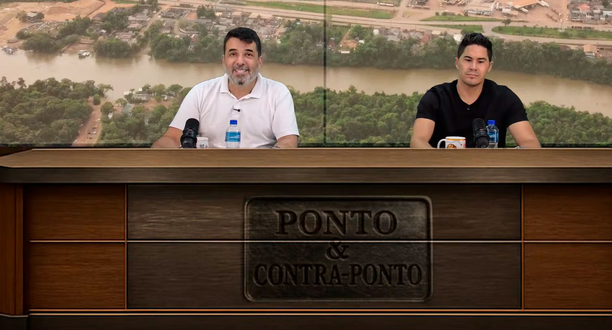 Ponto & Contraponto: Elson Ferreira inspira ao contar trajetória do futebol de Porto Velho ao Japão