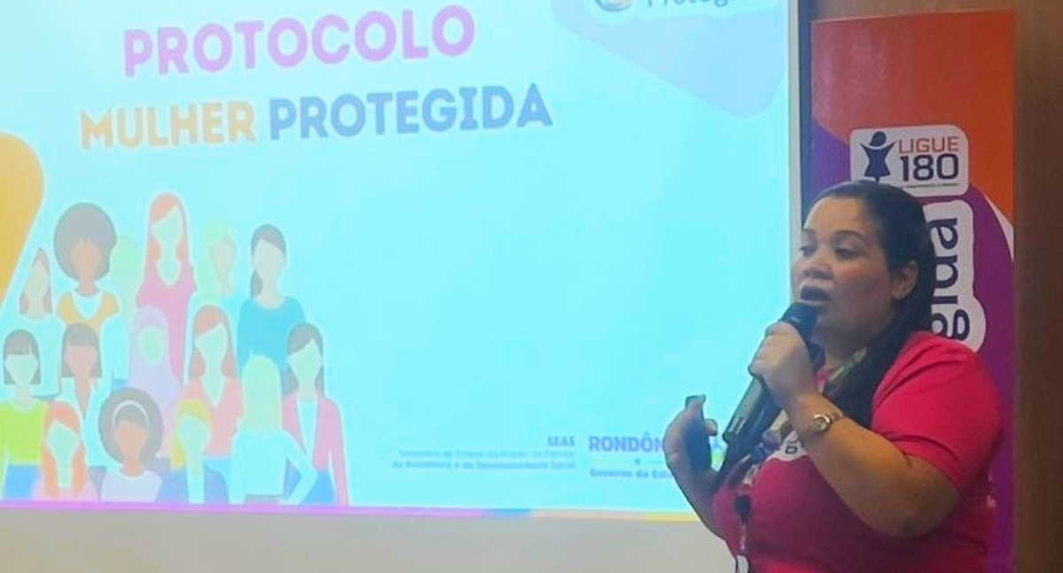 Porto Velho fortalece rede com capacitação do Programa Mulher Protegida