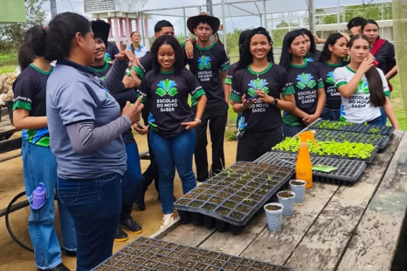 Parceria entre GEA e Ifap promove práticas de sustentabilidade para alunos de escola em Porto Grande – Diário do Amapá
