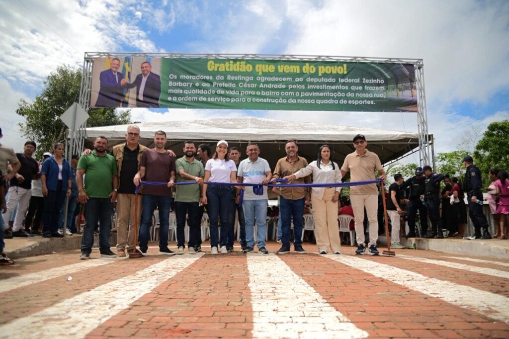 Mailza anuncia R$ 5 milhões em obras a município do AC