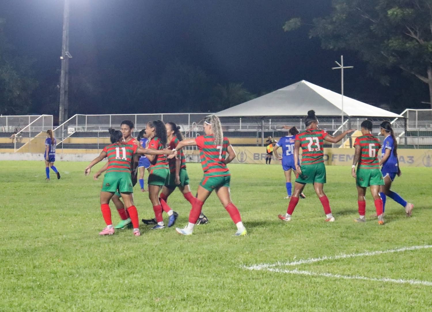 Portuguesa-AP vence São Raimundo-RR e garante vaga nas oitavas da Série A3 Feminina – Diário do Amapá