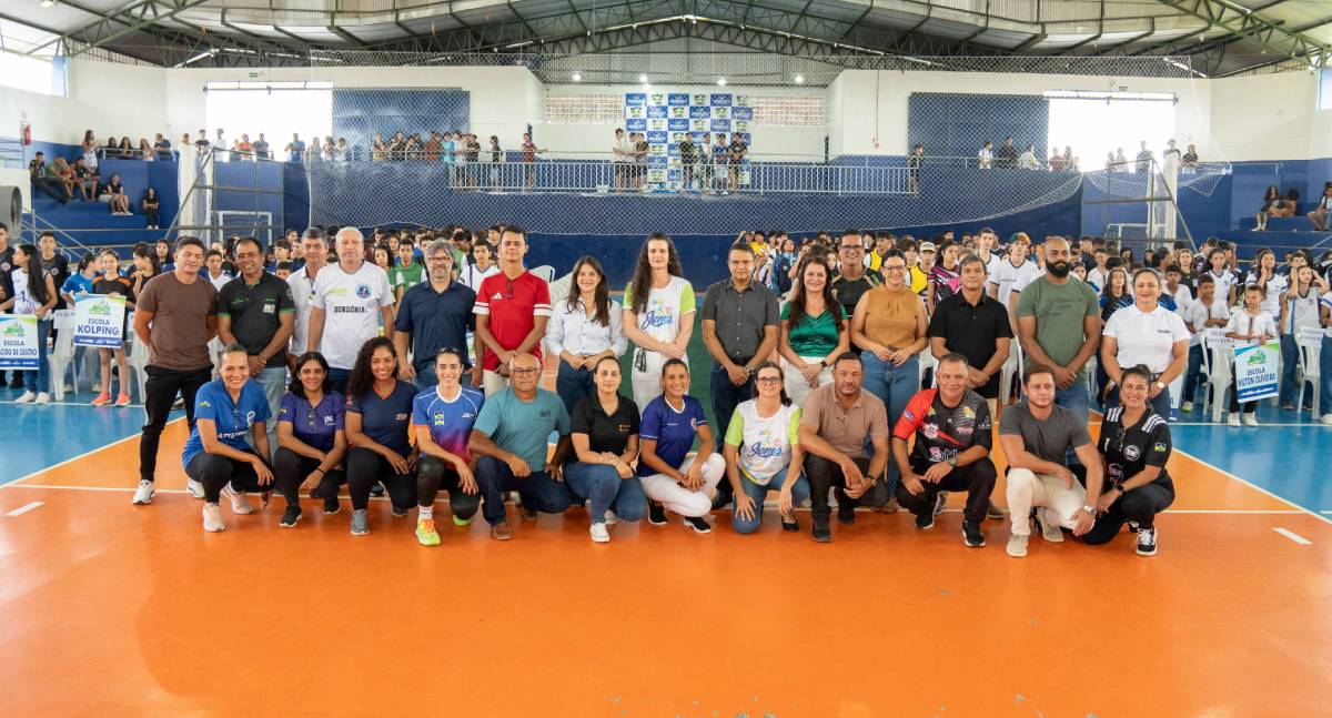Prefeitura de Jaru realiza abertura dos Jogos Escolares Municipais – JEM’s