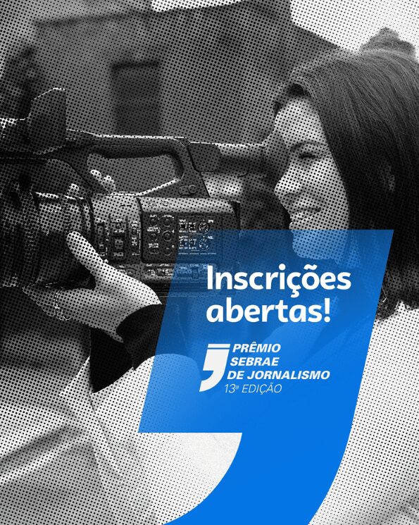 Sebrae lança 13ª edição do Prêmio de Jornalismo; veja como participar