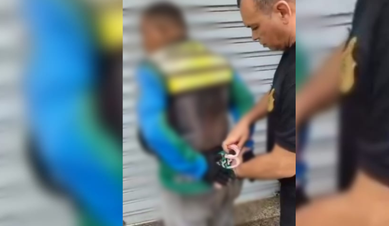 Homem é preso por perseguir e ameaçar ex em Manacapuru no AM