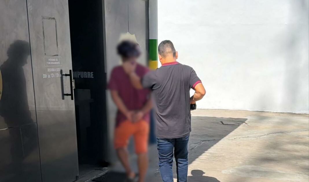 Suspeito de coagir e estuprar adolescente de 13 anos é preso no AM