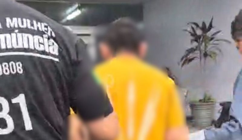 Homem é preso pela 3ª vez por perseguir ex-companheira em Manaus