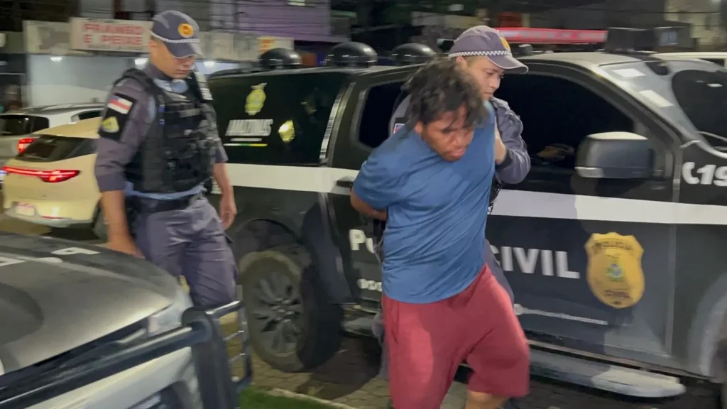 homem bêbado é preso após morder seios de funcionária em Manaus
