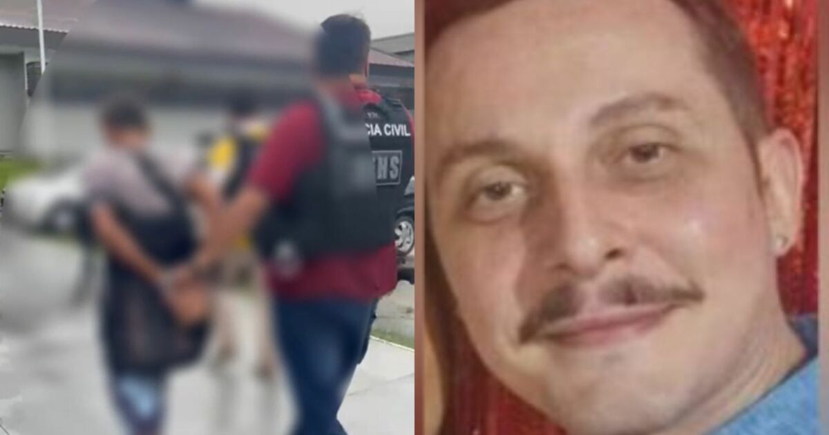 Terceiro suspeito na morte de professor e psicólogo é preso em Manaus
