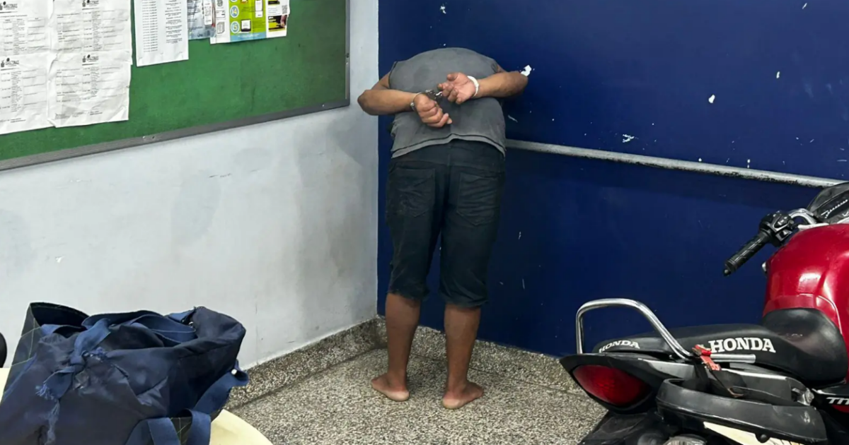Discussão em estacionamento de mercado acaba com homem esfaqueado