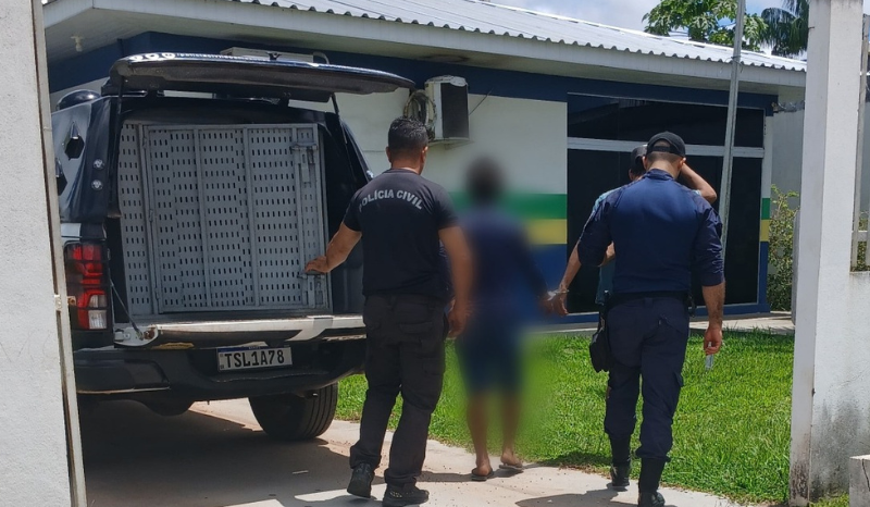 Preso suspeito de arrombar janela, invadir casa e furtar objetos no AM