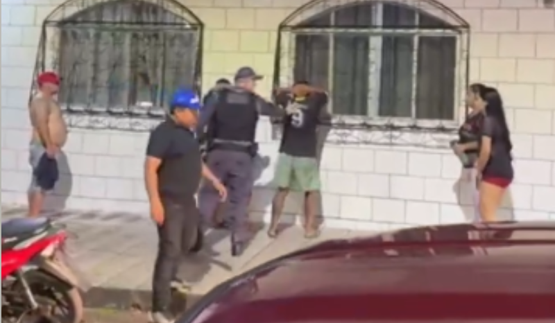 Dupla é presa após realizar assaltos no bairro Santa Luzia no AM