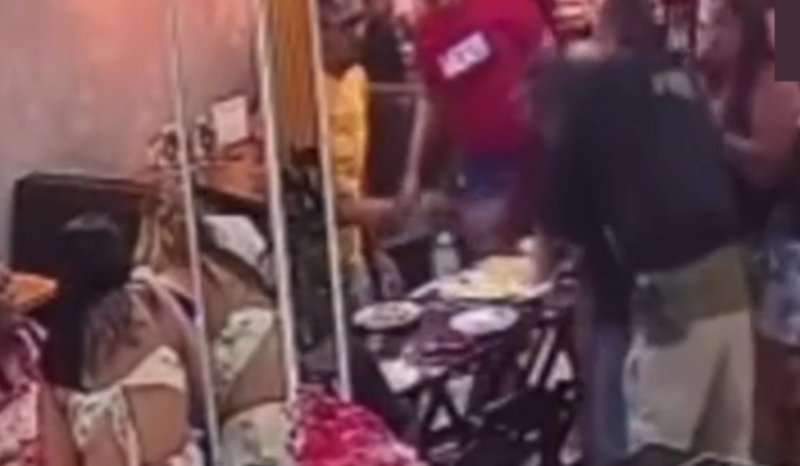 policial da PRF salva menino engasgado com comida em pizzaria