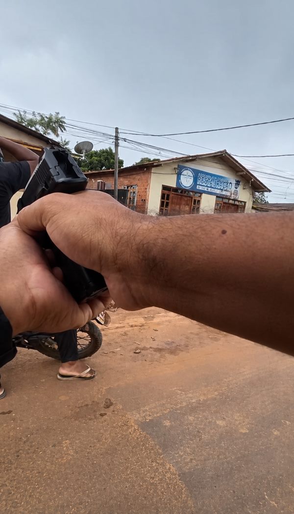 Faccionado com histórico de homicídio é preso antes de possível feminicídio – SelesNafes.com