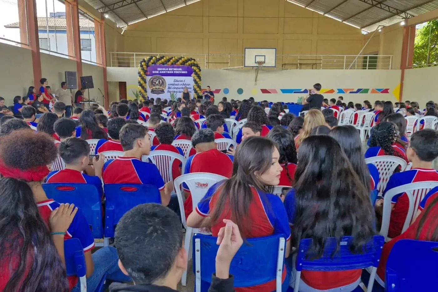 Escola Estadual Dom Aristides Piróvano celebra 50 anos com projeto histórico e inovação tecnológica – Diário do Amapá
