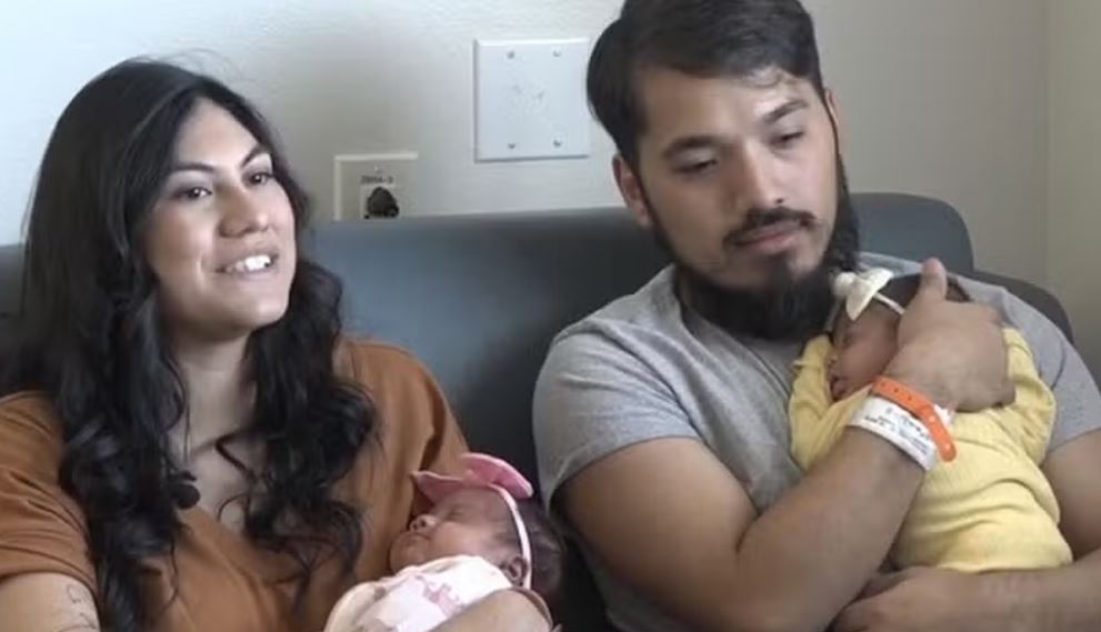 Mulher engravida de quadrigêmeas idênticas mesmo usando DIU