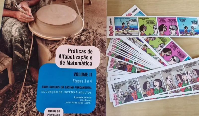 Quadrinhos viram ferramenta de conscientização social na EJA