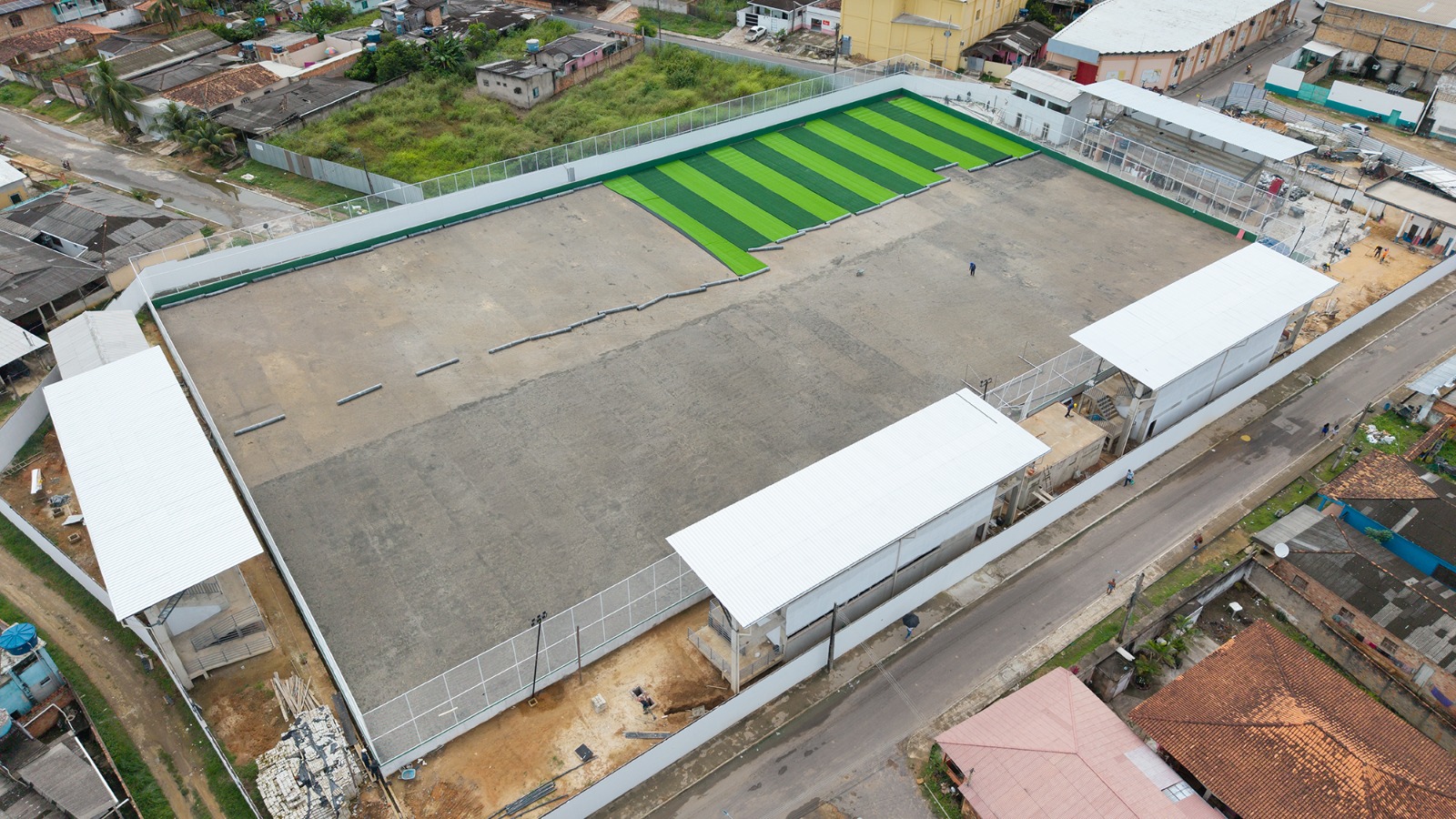 Acácio garante mais de R$ 7 mi para transformar Queirogão em estádio padrão CBF – Diário do Amapá