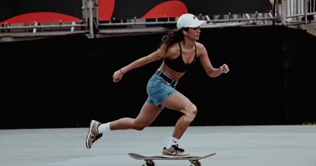 Interesse feminino em esportes tem skate em alta e avanço do futebol