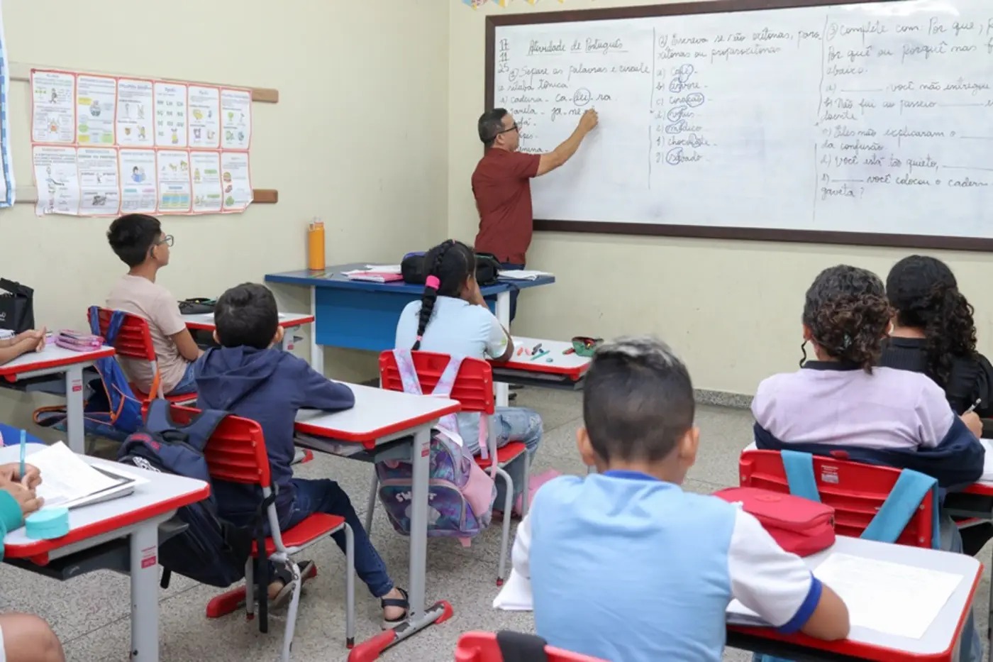 Governo do Amapá garante 38,93% de reajuste salarial para profissionais da educação na atual gestão – Diário do Amapá