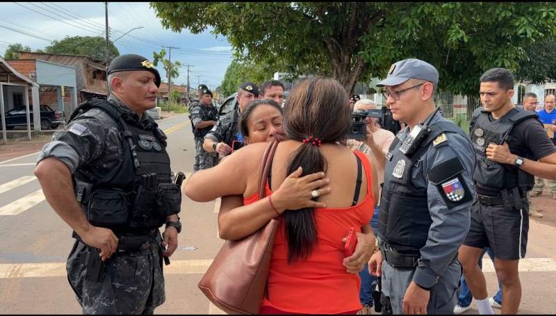 Emocionada, diretora de creche invadida por bandido agradece o Bope por resgate de colega – SelesNafes.com