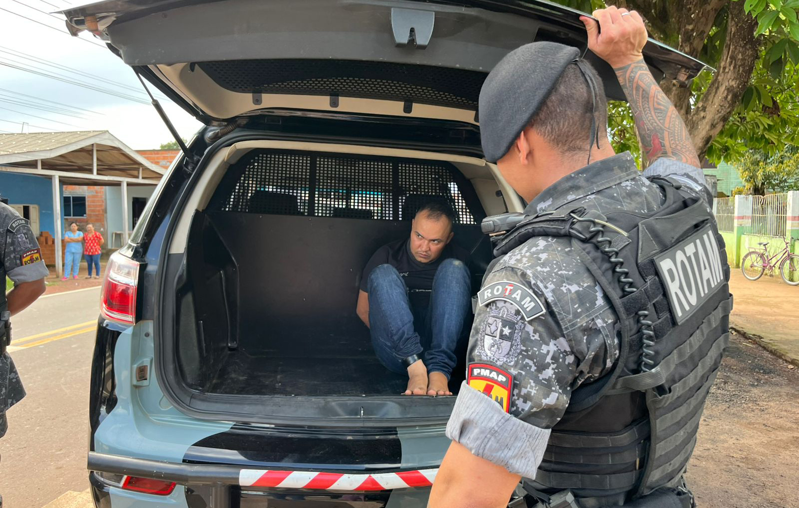 Criminoso libera refém após negociação com Polícia Militar no bairro Coração – Diário do Amapá
