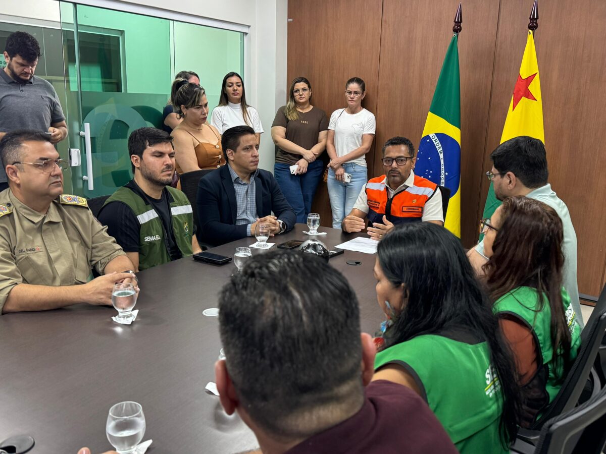 Governo decreta situação de emergência em 6 cidades do Acre; mais de 40 mil afetados