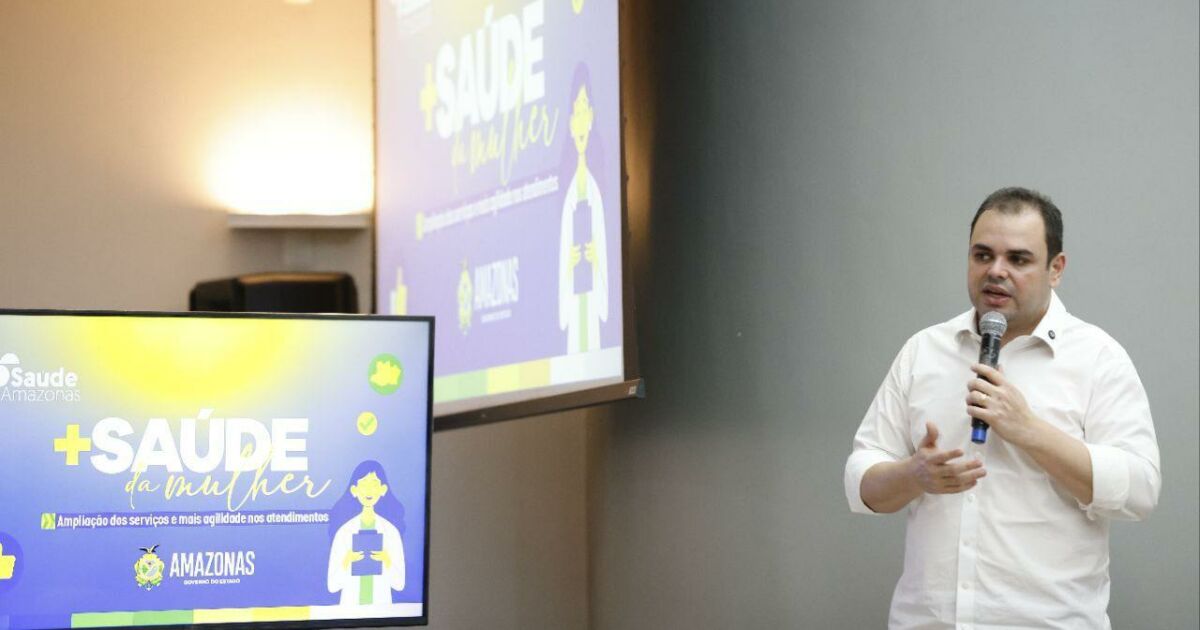Roberto Cidade lança ampliação de serviços com +Saúde da Mulher no AM