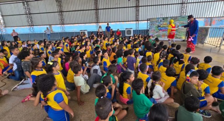Rondônia Tem Turismo na Escola promove conhecimento para 3.460 alunos em Porto Velho
